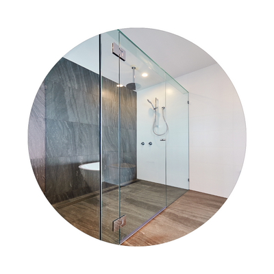 Hinged Pivot Designer Framed Panels
