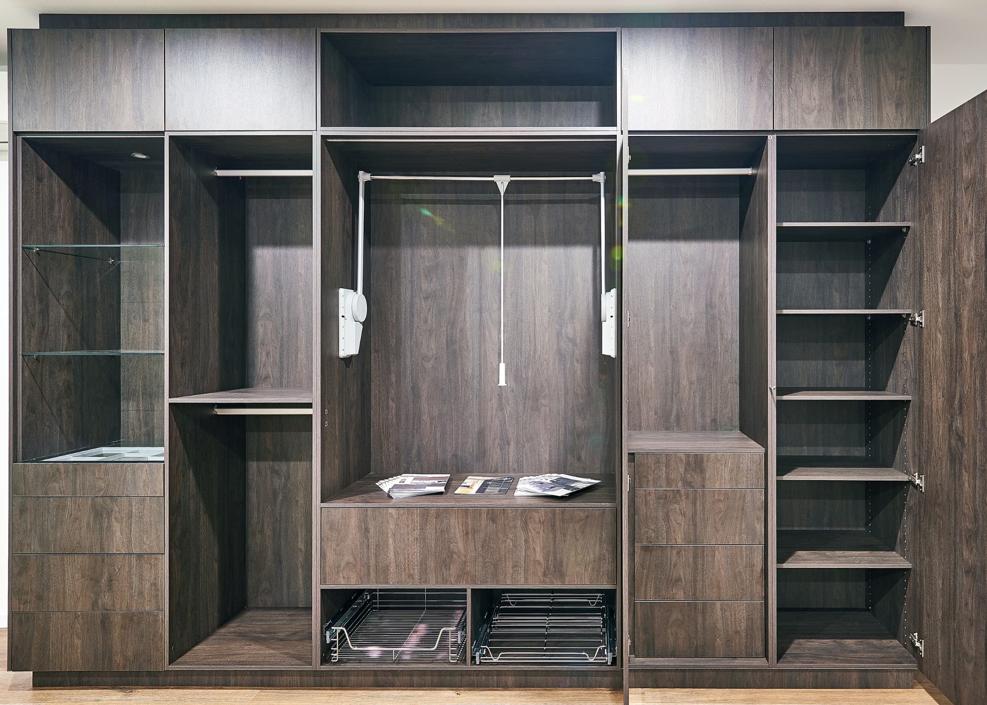 Coloured Wardrobe Finishes