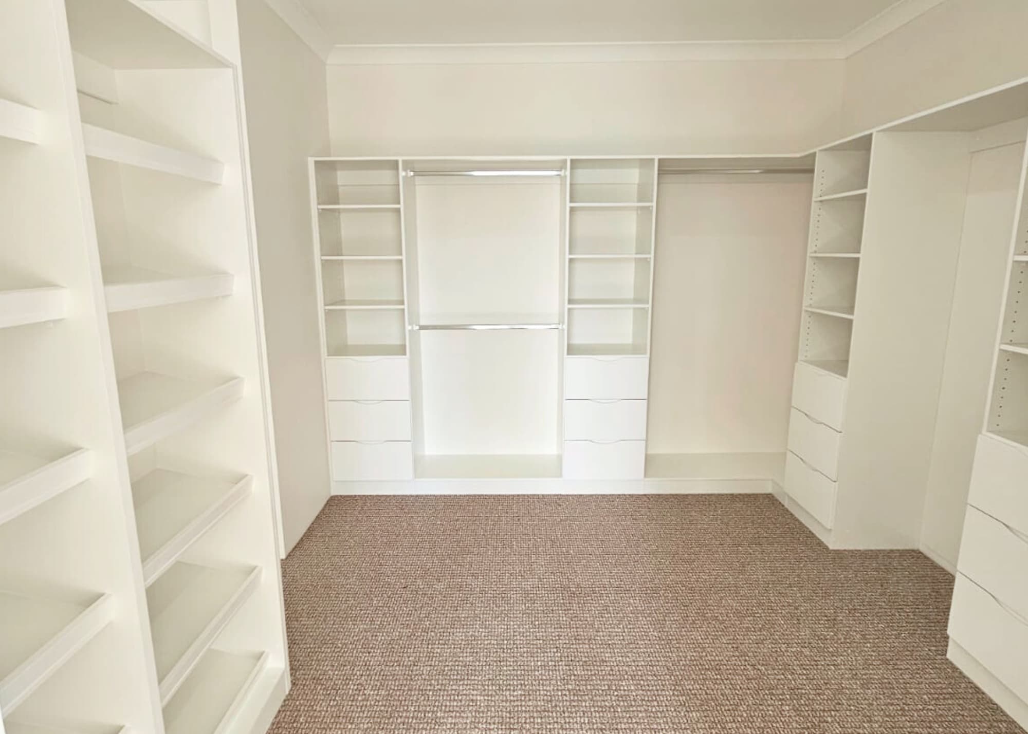 White Wardrobe Finishes