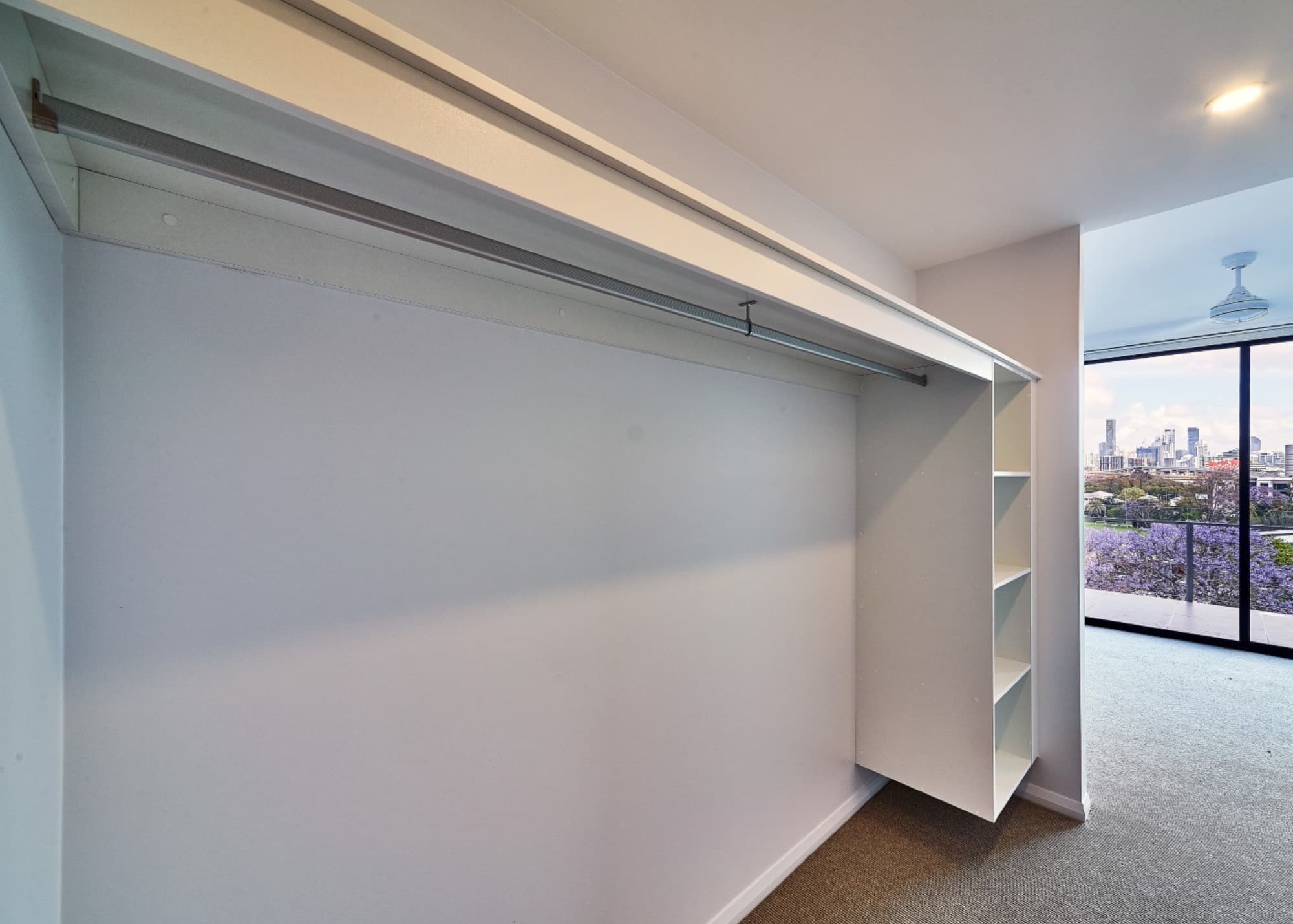 White Wardrobe Finishes