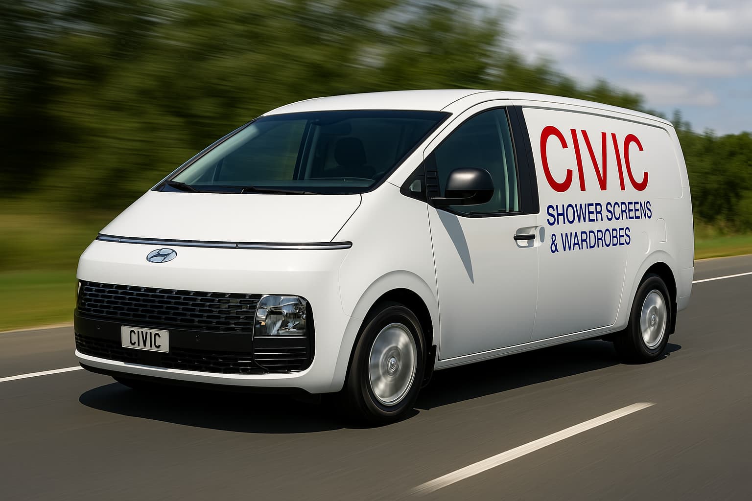 Civic Delivery Area