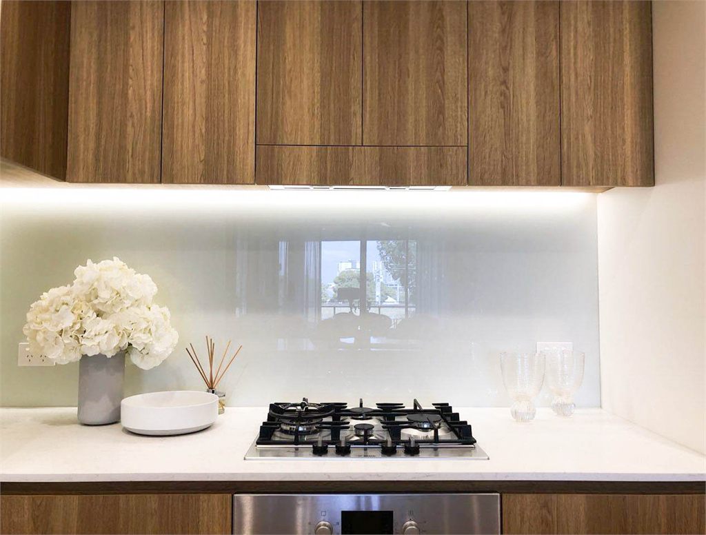 Painted Glass Splashbacks