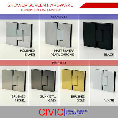 HARDWARE: 6mm Fix & Swing
