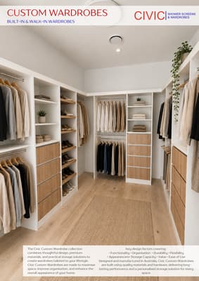 CUSTOM WARDROBE
