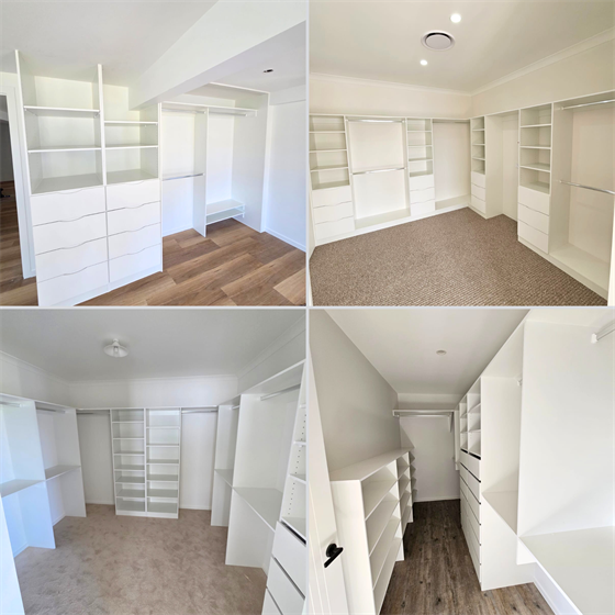  White Wardrobe Finishes
