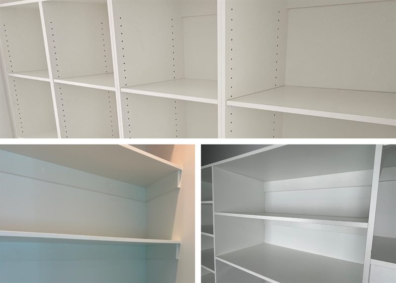 Shelf Types