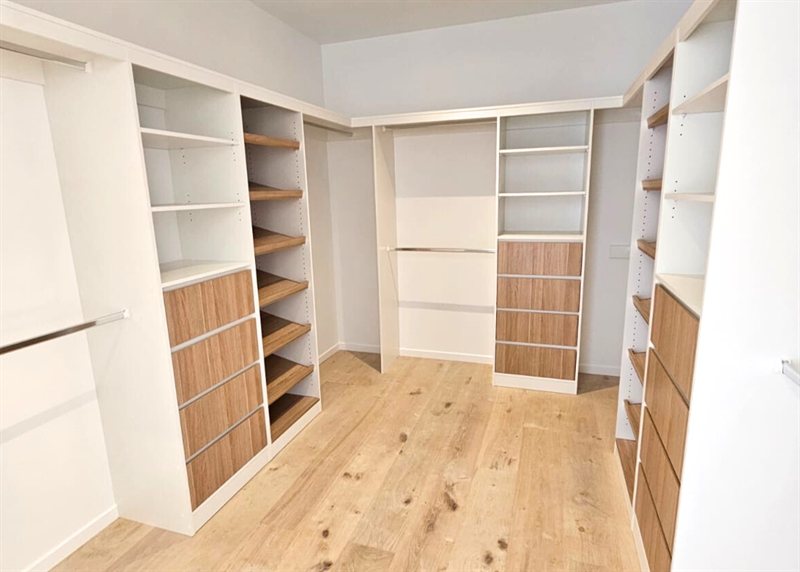 Wardrobe Finishes