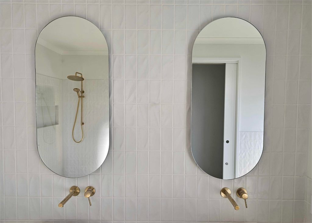 Frameless Mirrors