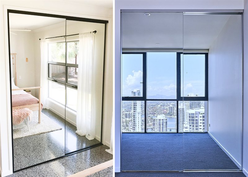 Frameless Wardrobe Doors