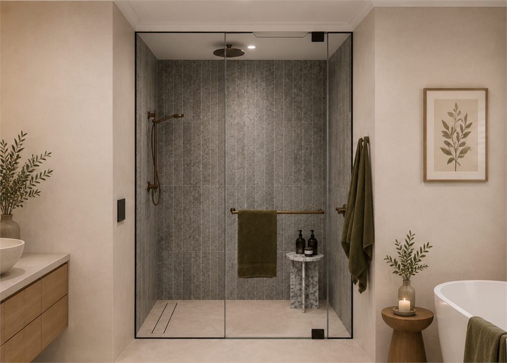 10mm Pivot Shower Screens