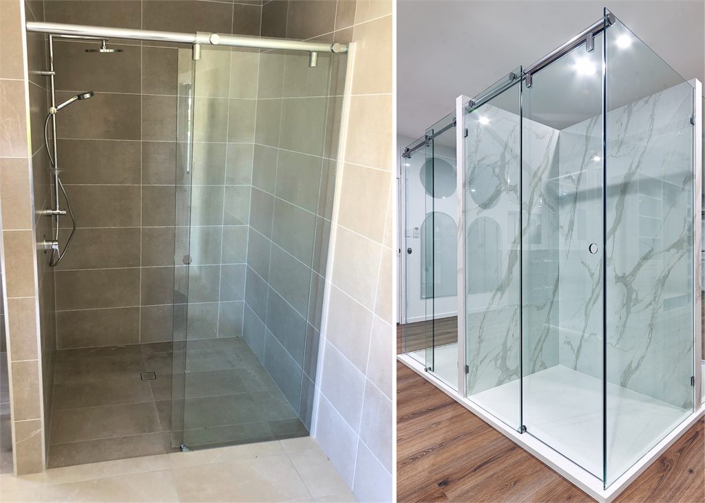10mm Sliding Shower Screens