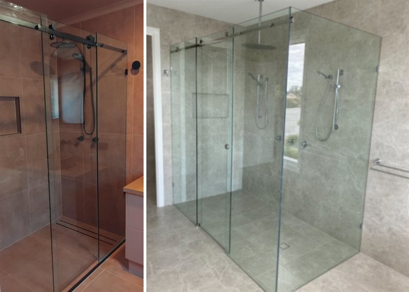 10mm Sliding Shower Screens