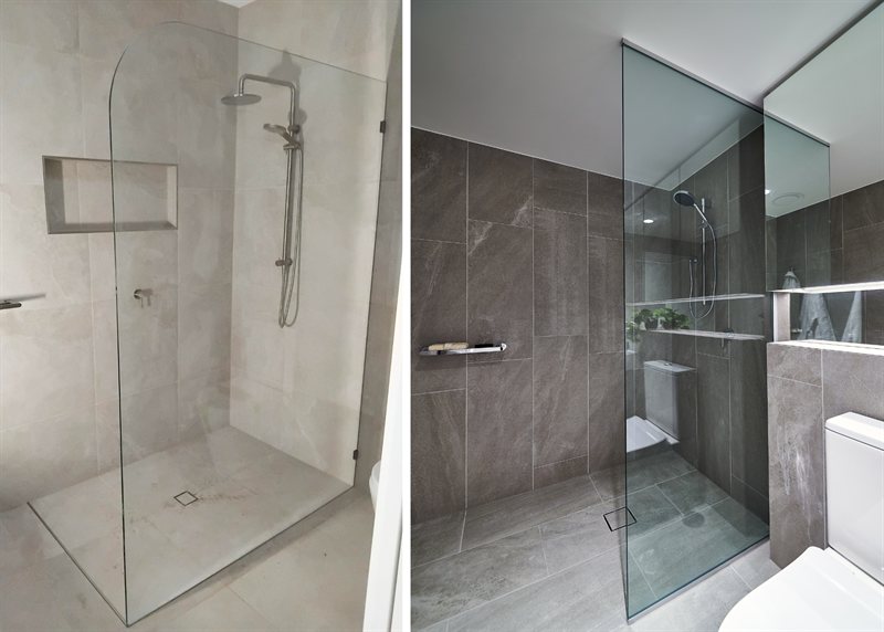 10mm Shower Screen Panels