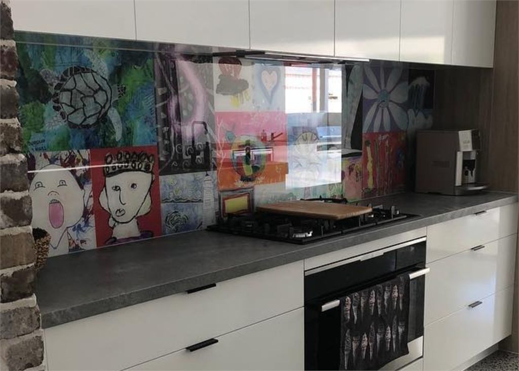 Printed Glass Splashbacks