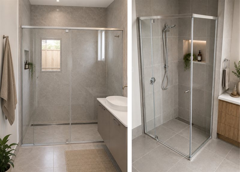 S3 Core: 6mm Semi-Frameless Shower Screen
