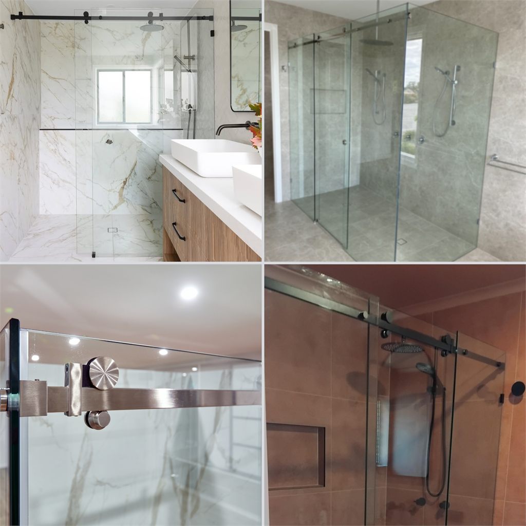 ShowerScreens 10mm Slider Opto Configurations
