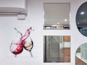 Framed6mmmirrorandmicro-framed6mmmirror-square-andprintedglasssplashback-samples-civicshowroom