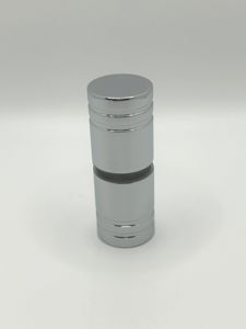 BrightPolishedChromeHardwareRoundKnob1