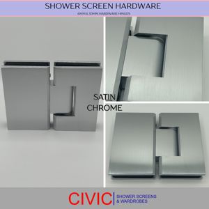 ShowerScreenHardware-SatinChrome