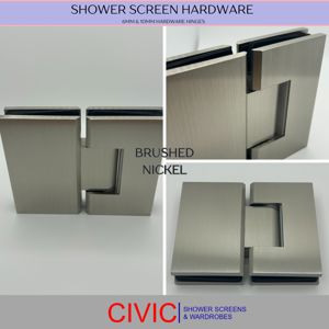 ShowerScreenHardware-BrushedNickel