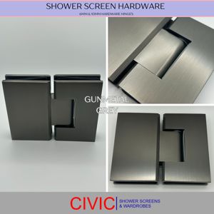 ShowerScreenHardware-GunmetalGrey