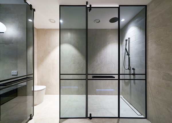 10mm Designer Framed Shower Screens