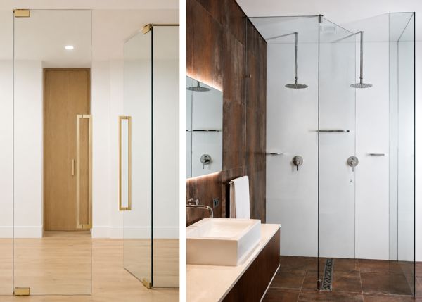 10mm Pivot Shower Screens