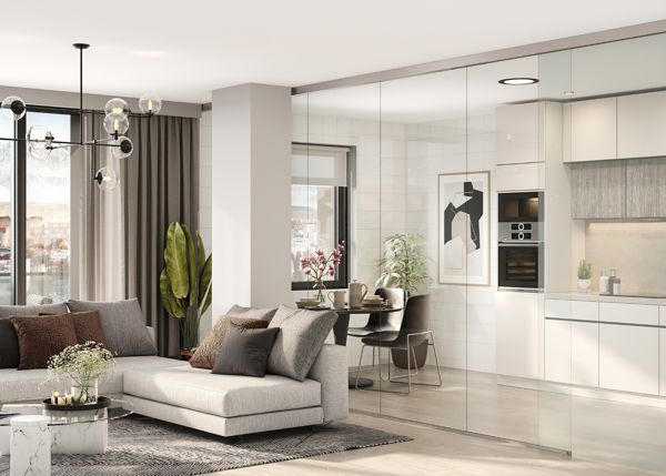 10mm Sliding Shower Screens