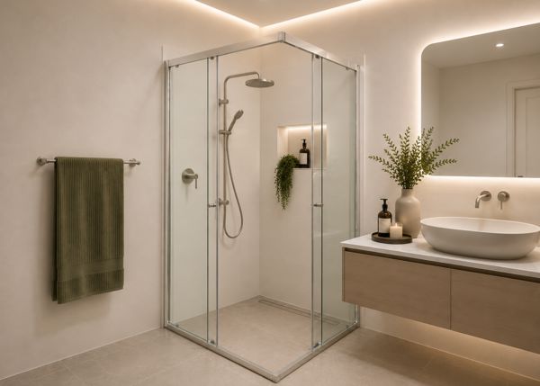 Sliding: 6mm Shower Screen