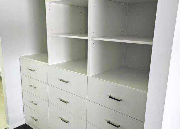 Wardrobe Finishes