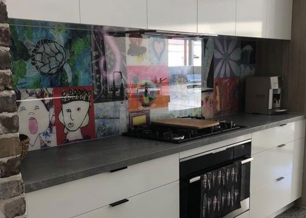 Printed Glass Splashbacks