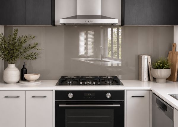 Painted Glass Splashbacks