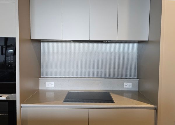 Textured Glass Splashbacks