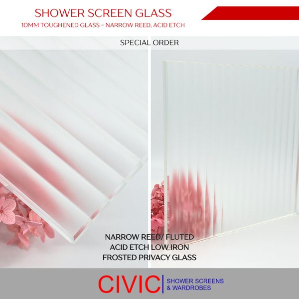 Toughened Glass: 10mm