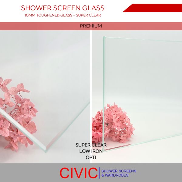 Toughened Glass: 10mm