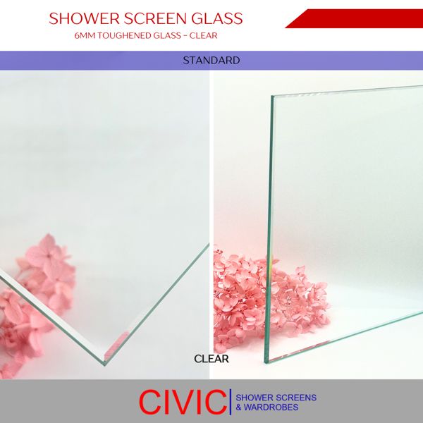 Toughened Glass: 6mm