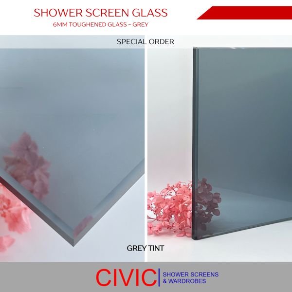 Toughened Glass: 6mm