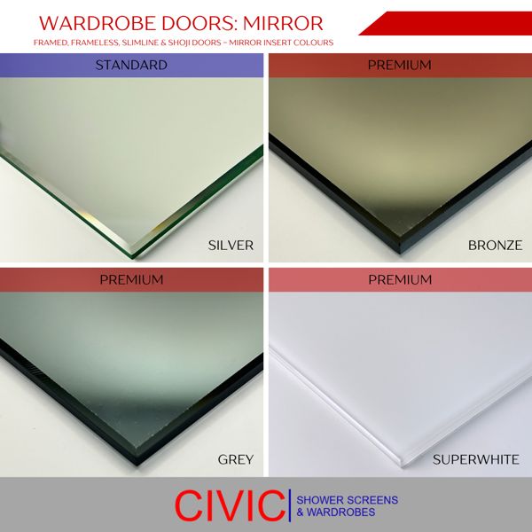 Mirror insert options
