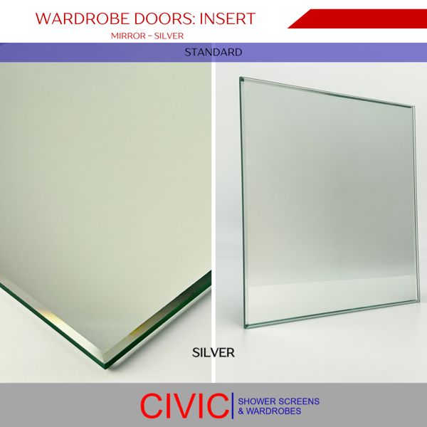 Mirror insert options