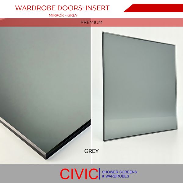 Mirror insert options