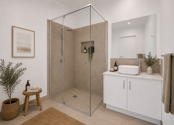 S3 Sleek: 6mm Semi-Frameless Shower Screen