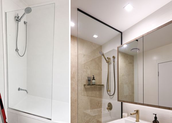 6mm Shower Screen Panels