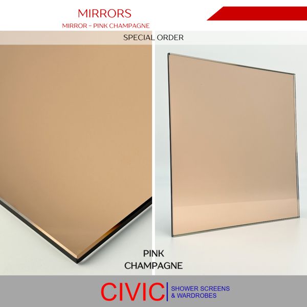 Mirror glass colours