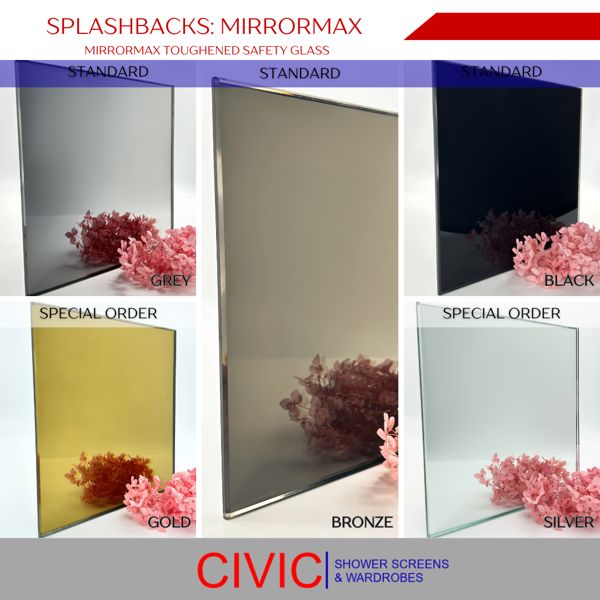MirrorMax colours