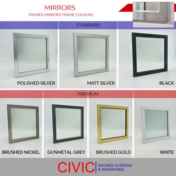 Frame colours