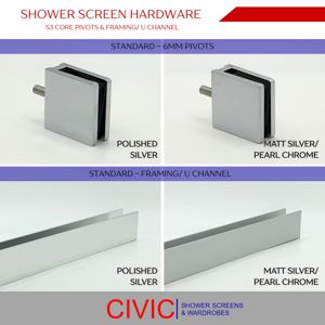 ShowerScreen_6mm_S3Core_Hardware-01-Pivots-Framing_UChannel