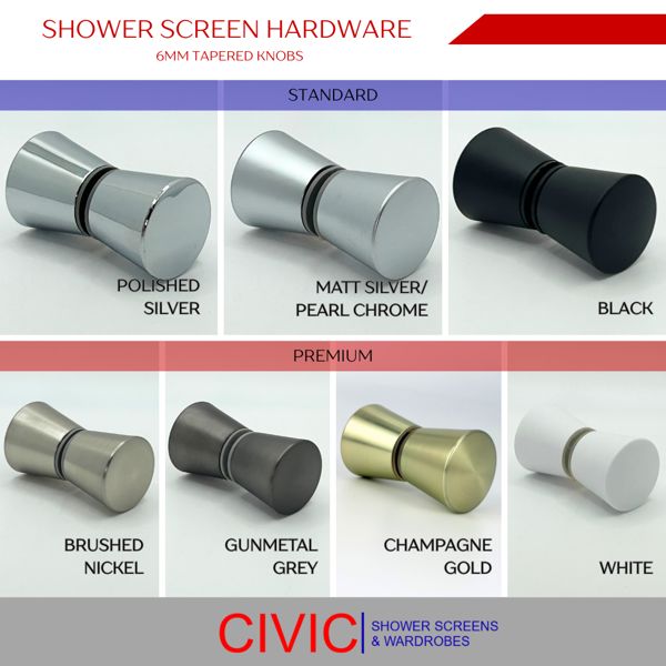 Hardware: 6mm