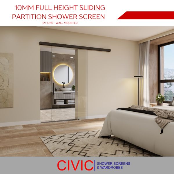 Full height partition