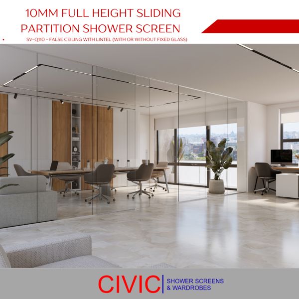 Full height partition