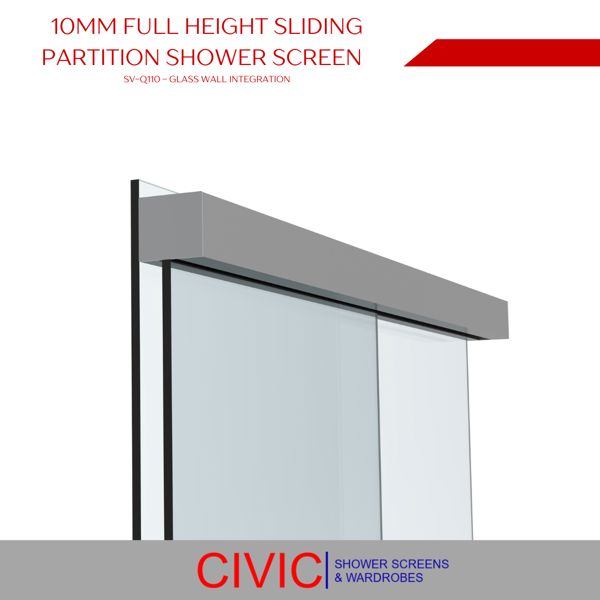 Full height partition